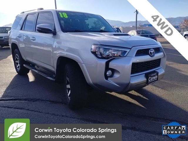 2018 Toyota 4Runner TRD Off Road Premium