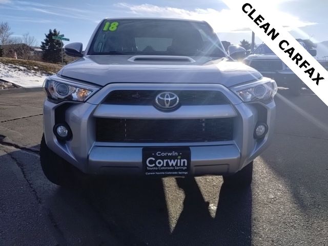 2018 Toyota 4Runner TRD Off Road Premium