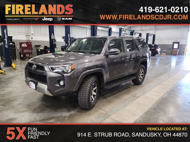 2018 Toyota 4Runner TRD Off Road Premium