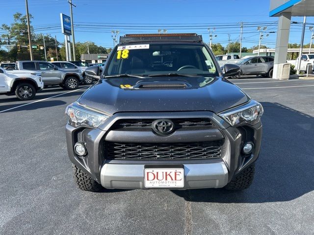 2018 Toyota 4Runner TRD Off Road Premium