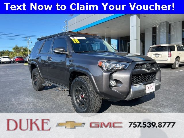 2018 Toyota 4Runner TRD Off Road Premium