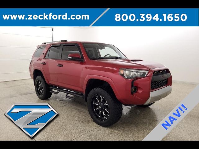 Used 2018 Red Toyota 4Runner for Sale in Kansas City, MO | Capital One ...