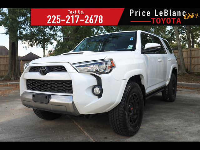 2018 Toyota 4Runner TRD Off Road Premium