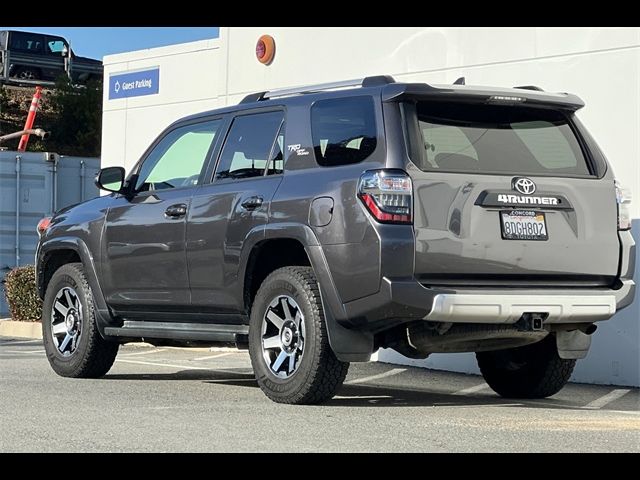 2018 Toyota 4Runner TRD Off Road Premium