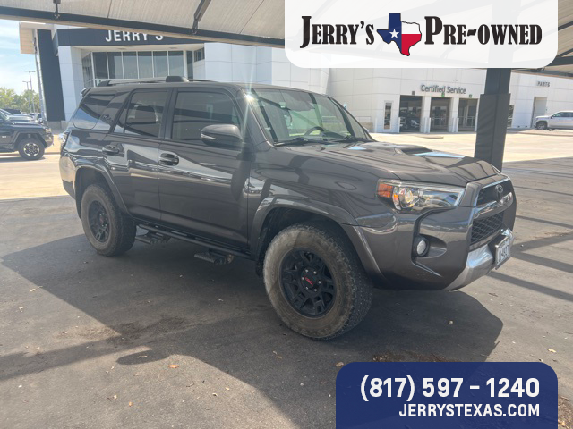 2018 Toyota 4Runner TRD Off Road Premium