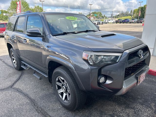 2018 Toyota 4Runner TRD Off Road Premium