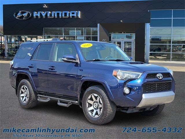 2018 Toyota 4Runner TRD Off Road Premium