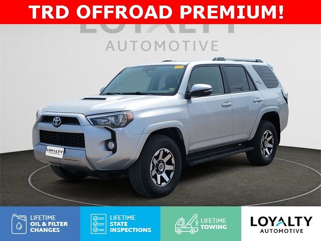 2018 Toyota 4Runner TRD Off Road