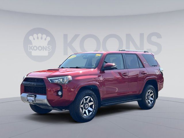 2018 Toyota 4Runner TRD Off Road Premium