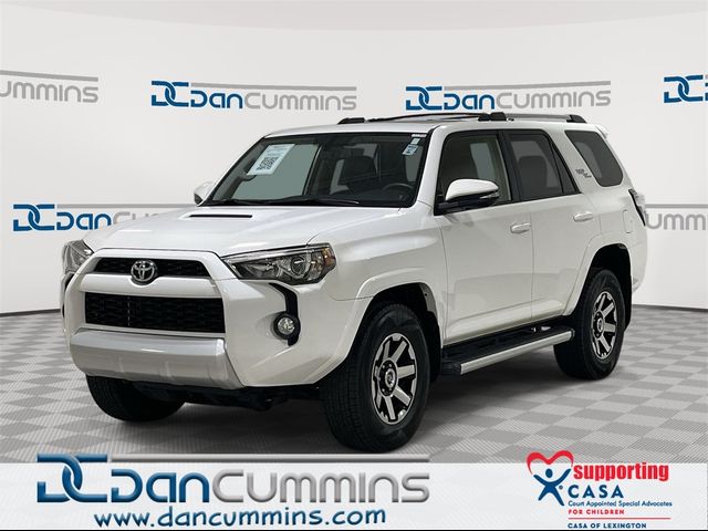 2018 Toyota 4Runner TRD Off Road Premium