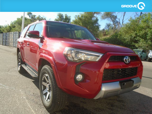 2018 Toyota 4Runner TRD Off Road Premium