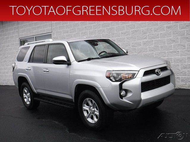 2018 Toyota 4Runner TRD Off Road Premium