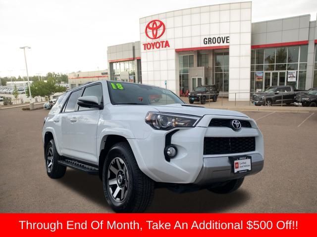 2018 Toyota 4Runner TRD Off Road Premium