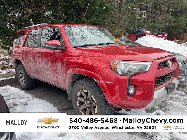 2018 Toyota 4Runner TRD Off Road Premium