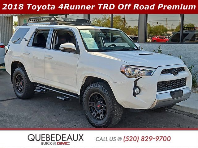 2018 Toyota 4Runner TRD Off Road Premium