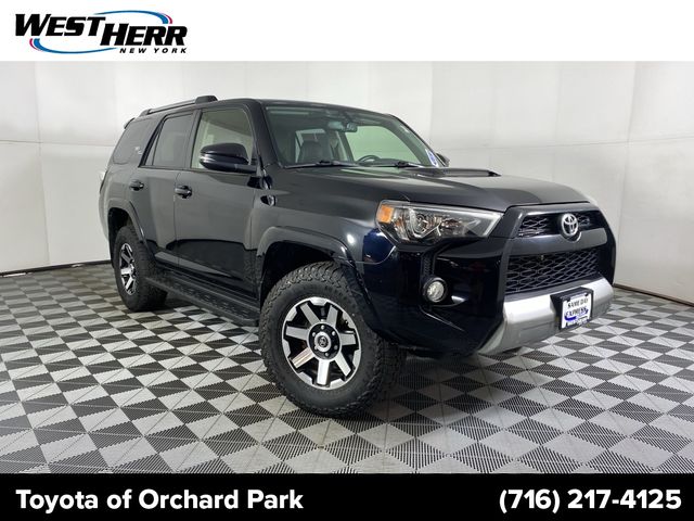 2018 Toyota 4Runner TRD Off Road Premium