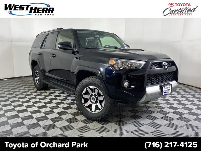 2018 Toyota 4Runner TRD Off Road Premium