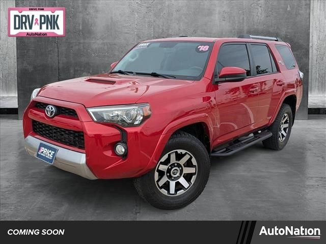 2018 Toyota 4Runner TRD Off Road