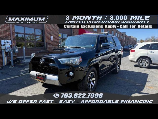 2018 Toyota 4Runner TRD Off Road