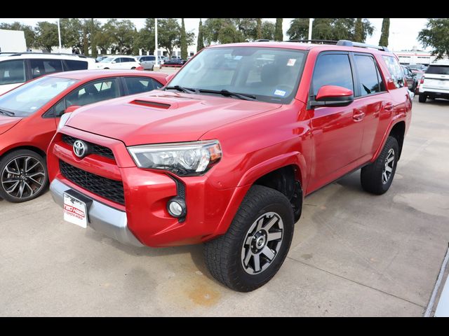 2018 Toyota 4Runner TRD Off Road