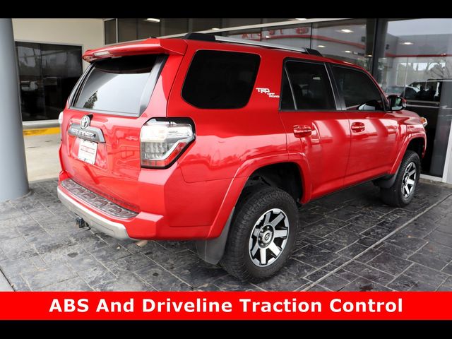 2018 Toyota 4Runner TRD Off Road