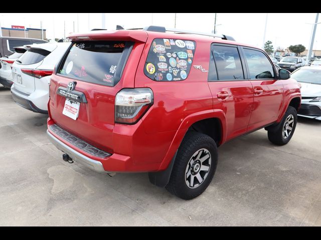 2018 Toyota 4Runner TRD Off Road