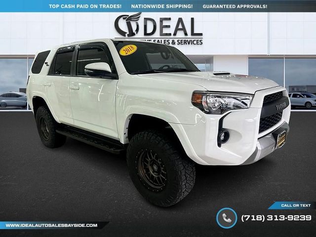 2018 Toyota 4Runner TRD Off Road Premium