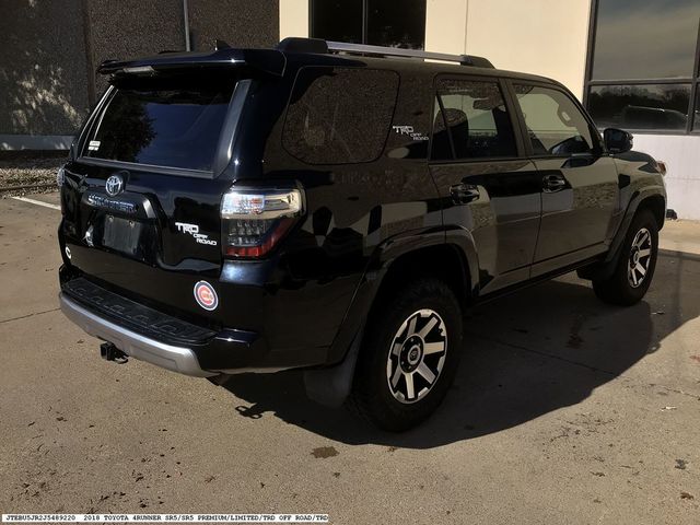 2018 Toyota 4Runner TRD Off Road Premium