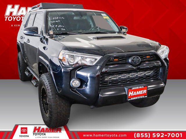 2018 Toyota 4Runner TRD Off Road Premium