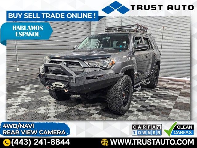 2018 Toyota 4Runner TRD Off Road