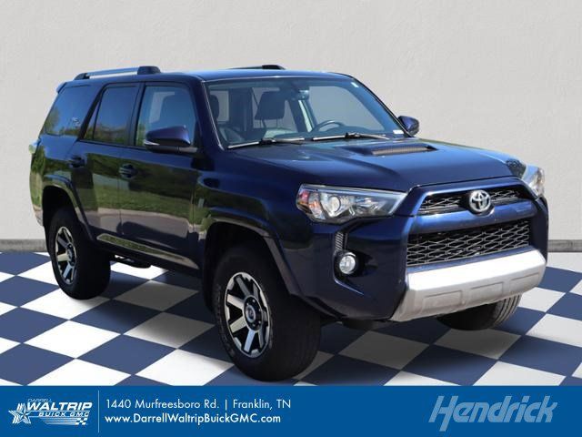 2018 Toyota 4Runner TRD Off Road Premium