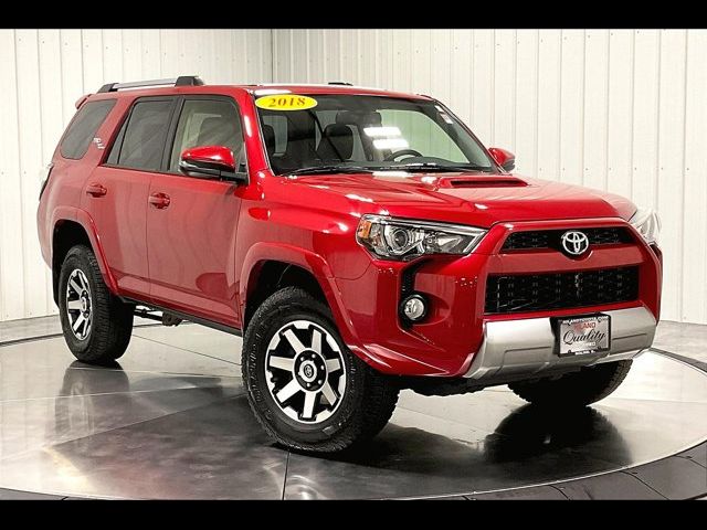 2018 Toyota 4Runner TRD Off Road Premium