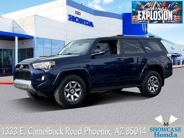 2018 Toyota 4Runner TRD Off Road Premium