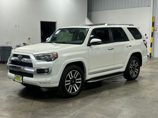 2018 Toyota 4Runner Limited