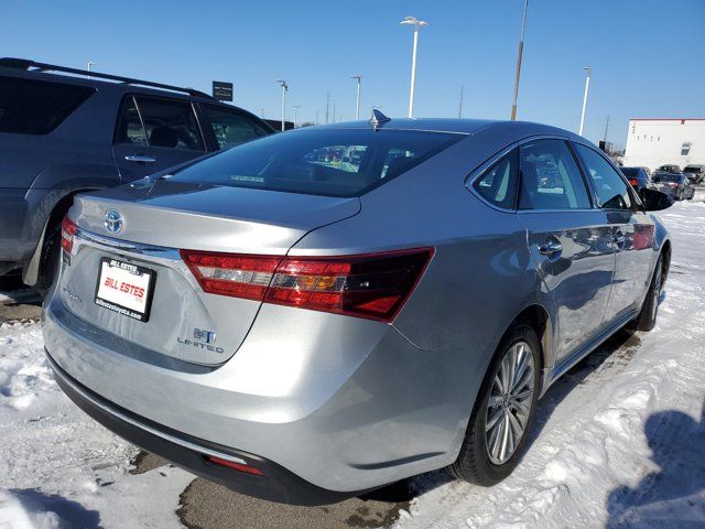 2018 Toyota Avalon Hybrid Limited