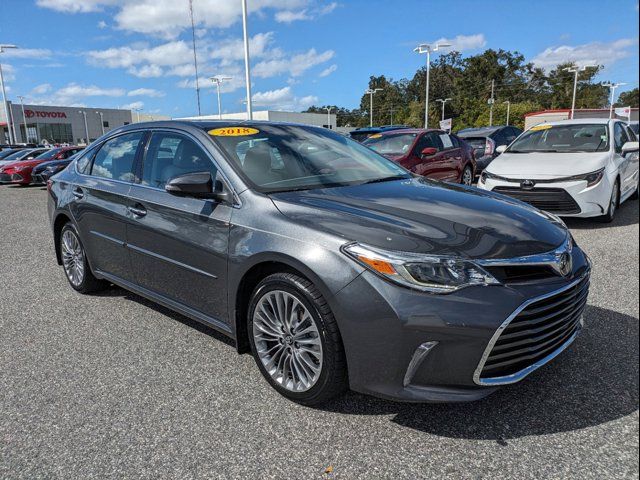 2018 Toyota Avalon Limited