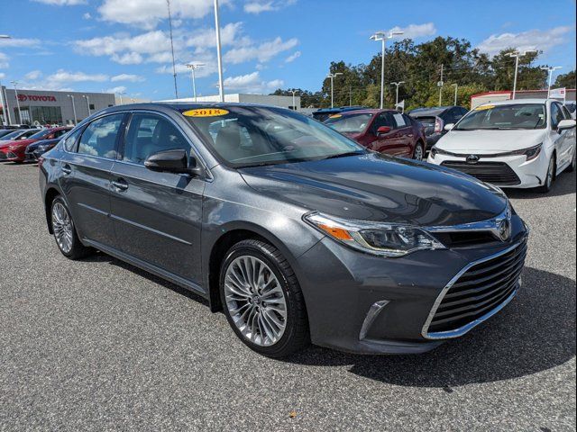 2018 Toyota Avalon Limited