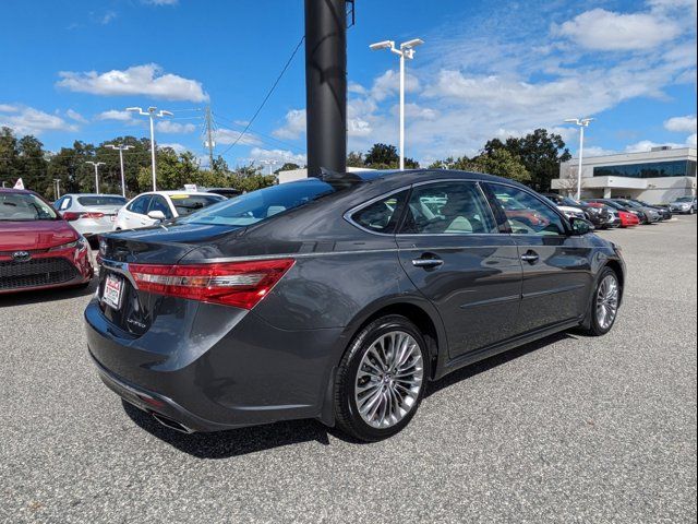 2018 Toyota Avalon Limited