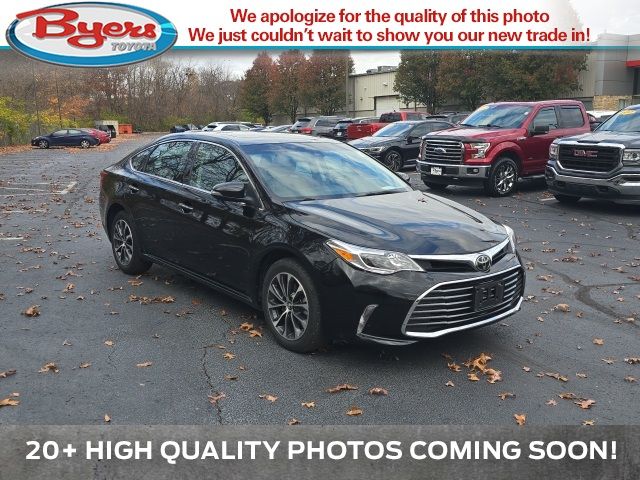 2018 Toyota Avalon XLE Premium