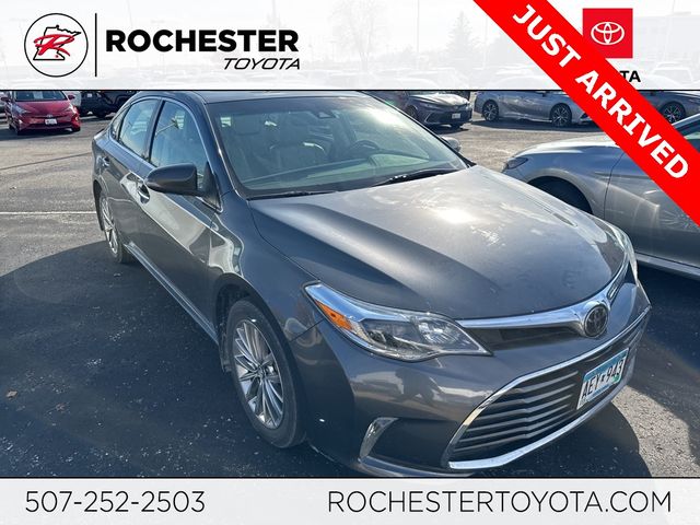 2018 Toyota Avalon Limited