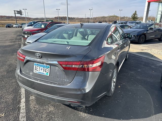 2018 Toyota Avalon Limited