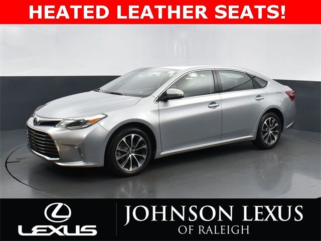 2018 Toyota Avalon XLE