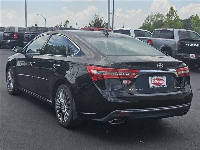 2018 Toyota Avalon Limited