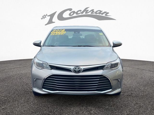 2018 Toyota Avalon XLE