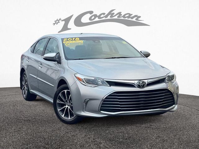 2018 Toyota Avalon XLE