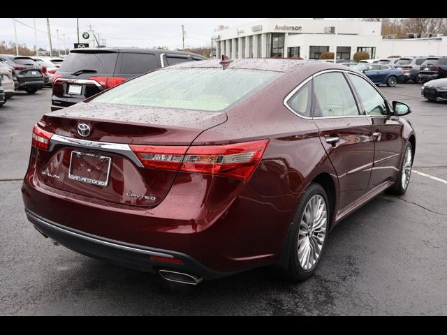 2018 Toyota Avalon Limited