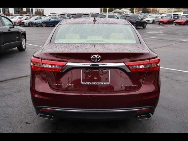 2018 Toyota Avalon Limited