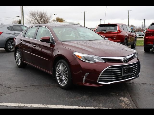 2018 Toyota Avalon Limited