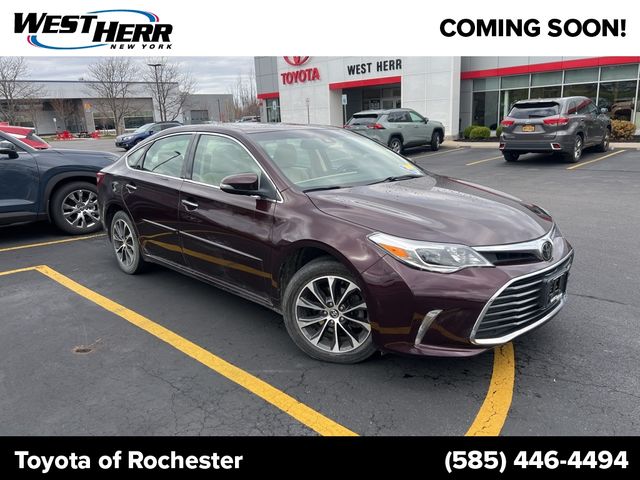 2018 Toyota Avalon XLE Premium