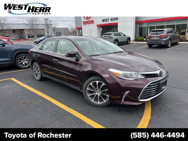 2018 Toyota Avalon XLE Premium